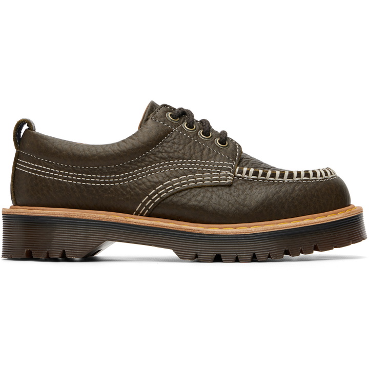 Photo: Dr. Martens Khaki Lowell Derbys