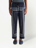 ETRO - Printed Cotton Trousers