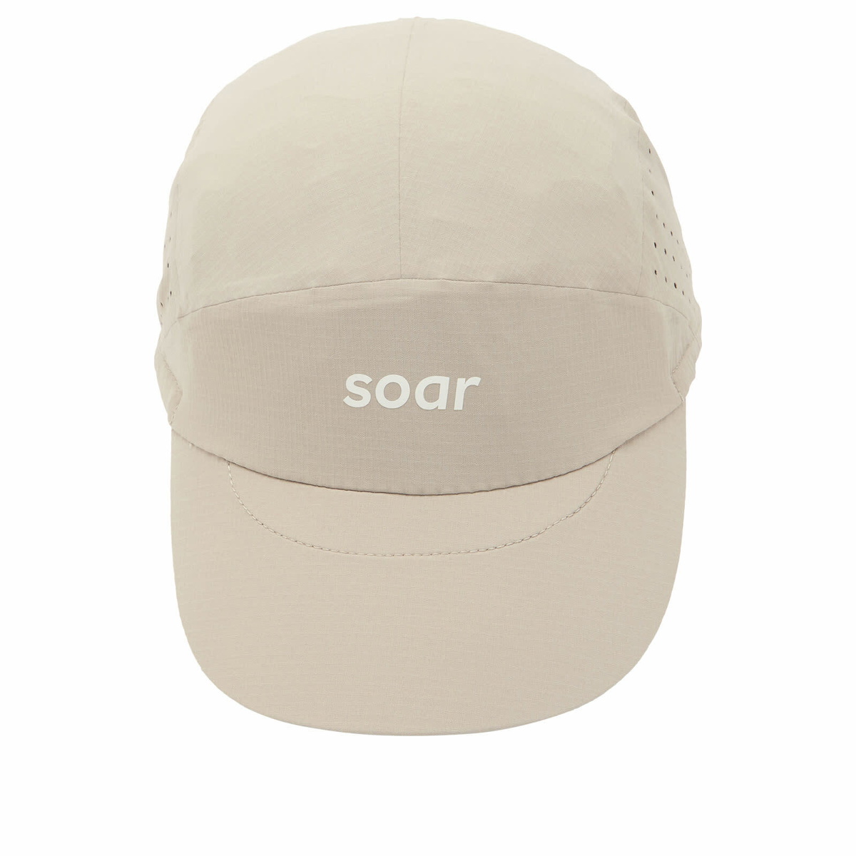 SOAR Men's Run Cap 2.0 in Warm Grey 