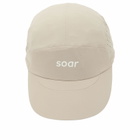 SOAR Men's Run Cap 2.0 in Warm Grey 
