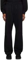 Stone Island Shadow Project Black Patch Lounge Pants