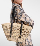 Loewe Paula's Ibiza Braid Medium basket bag