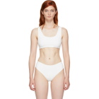 Myraswim White Diego Bikini Top