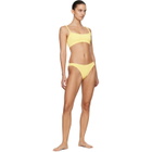 Hunza G Yellow Phoebe Underband Bikini