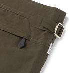 TOM FORD - Slim-Fit Mid-Length Swim Shorts - Men - Green