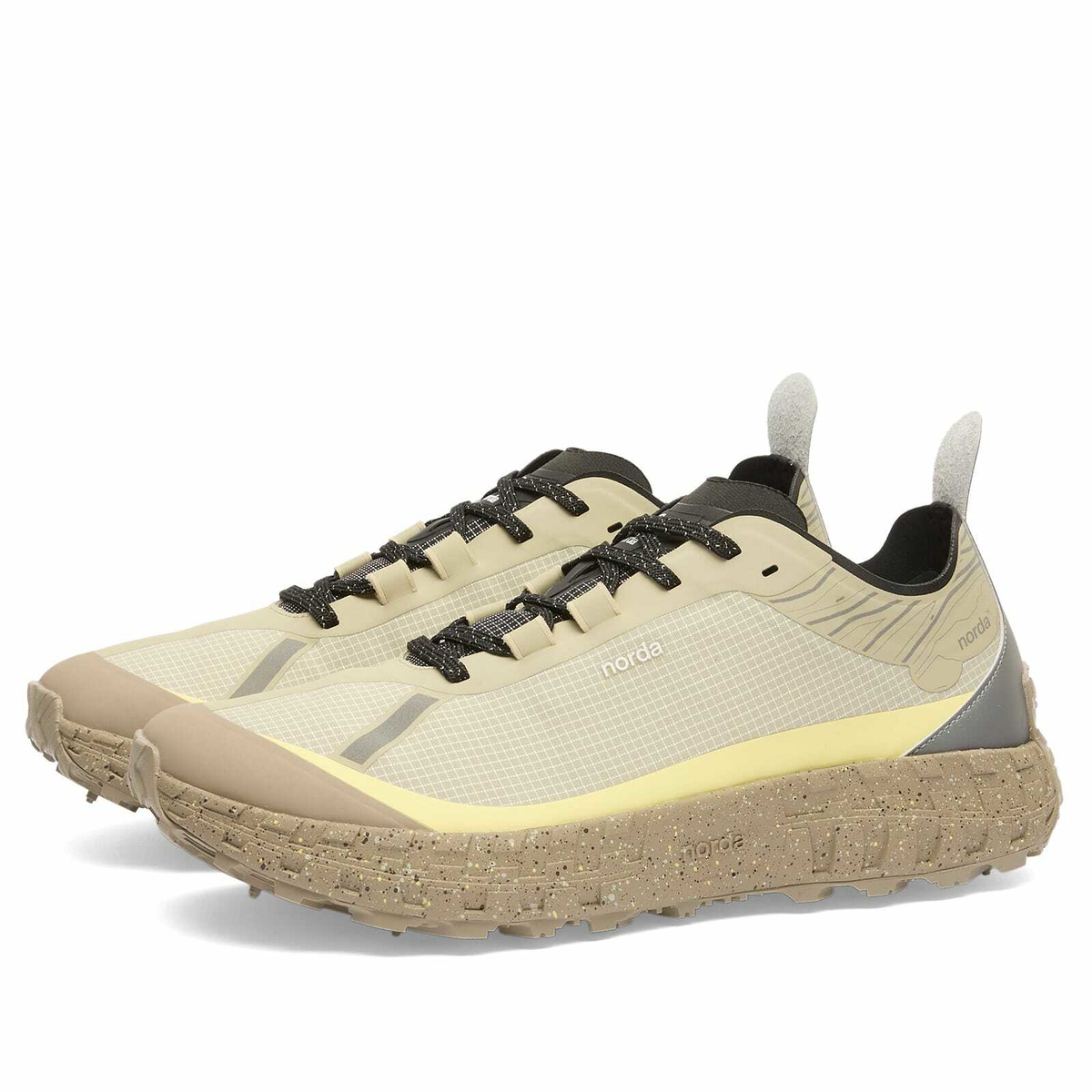 Norda Men's 001 Sneaker in Calcite