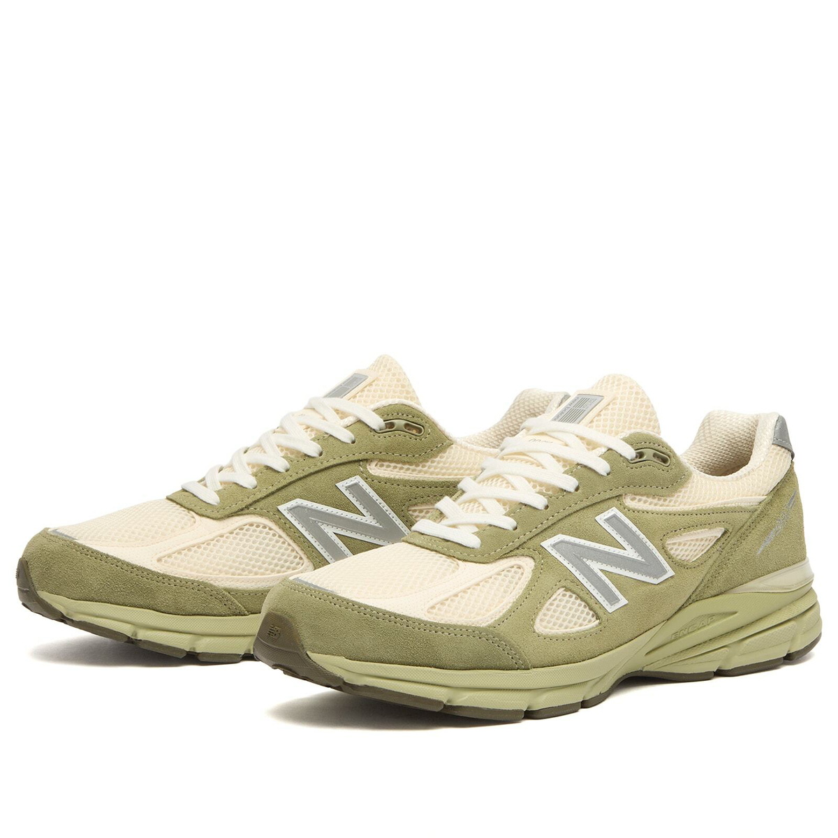 New Balance U9901MX Made in USA Sneaker in Olive Leaf