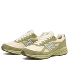 New Balance U9901MX Made in USA Sneaker in Olive Leaf