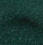 Rubinacci - 8cm Mélange Wool-Flannel Tie - Green