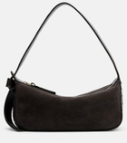 Bottega Veneta Nodo Small suede shoulder bag