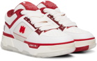 AMIRI Red & White MA-1 Sneakers