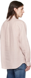 Vince Pink Pocket Shirt