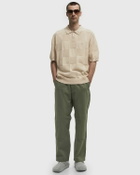 Carhartt WIP S/S Checker Polo Beige Men