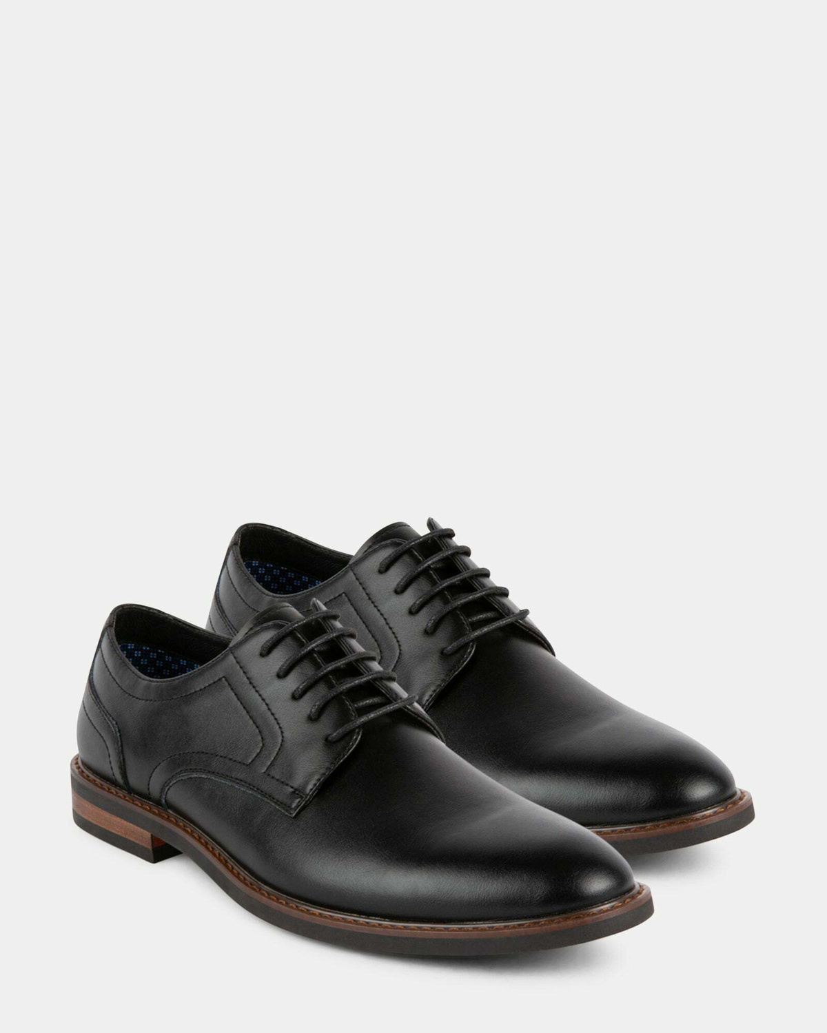 Steve Madden Edwards Dress Shoes in Black