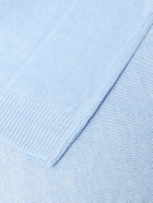 Anderson & Sheppard - Linen Sweater - Blue