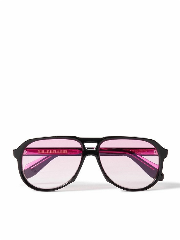 Photo: Cutler and Gross - Aviator-Style Acetate Sunglasses