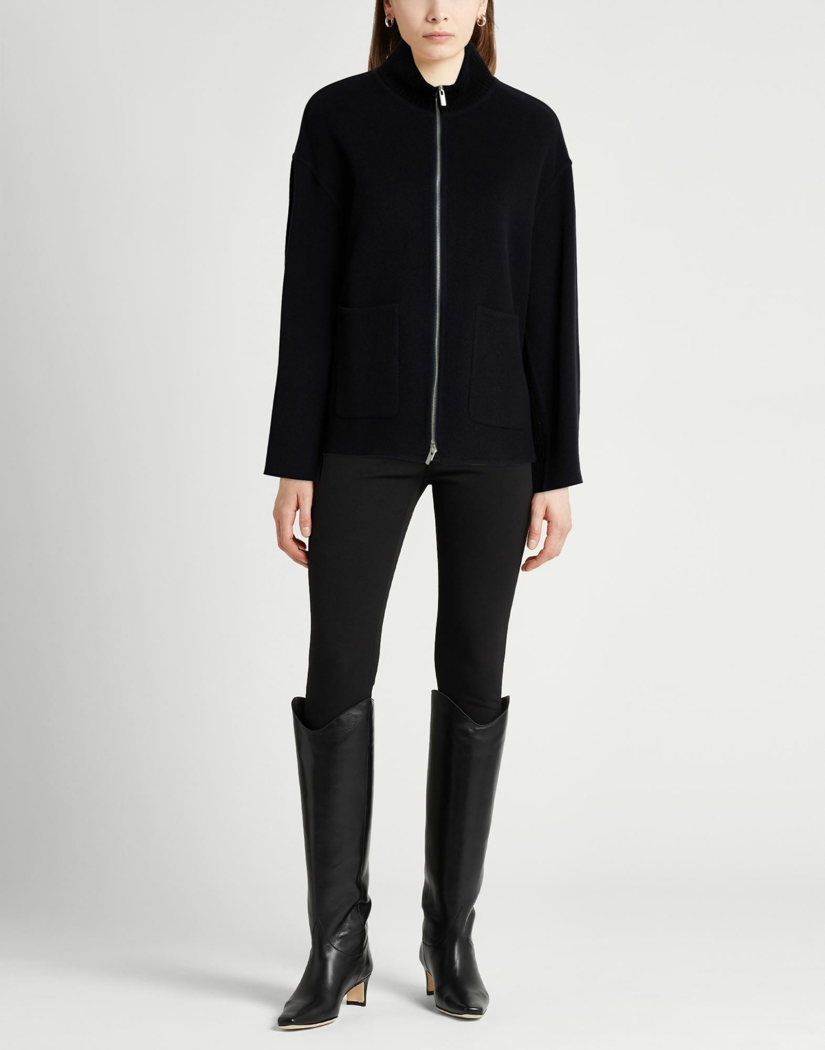 Peserico Womens Jacket Midnight in Blue