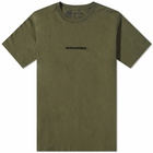 Maharishi Men's Classic Logo T-Shirt in Mil Olive