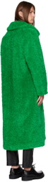 Anna Sui SSENSE Exclusive Green Coat