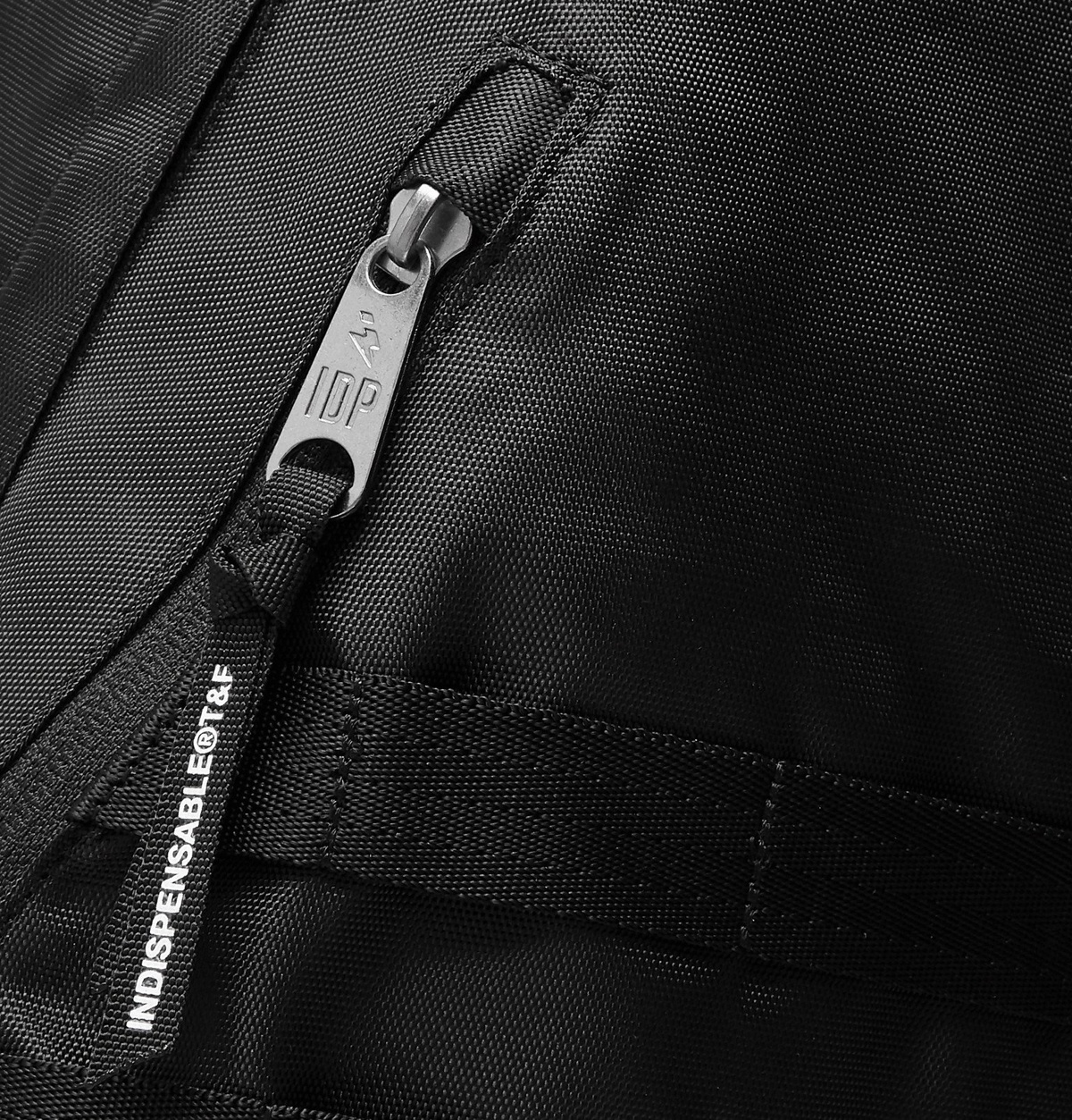 Indispensable - DayPack Swing Shell Backpack - Black Indispensable