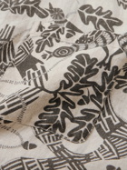 Oliver Spencer - Milford Printed Linen Jacket - Neutrals