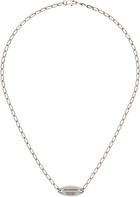 Balenciaga Silver Everyday Necklace
