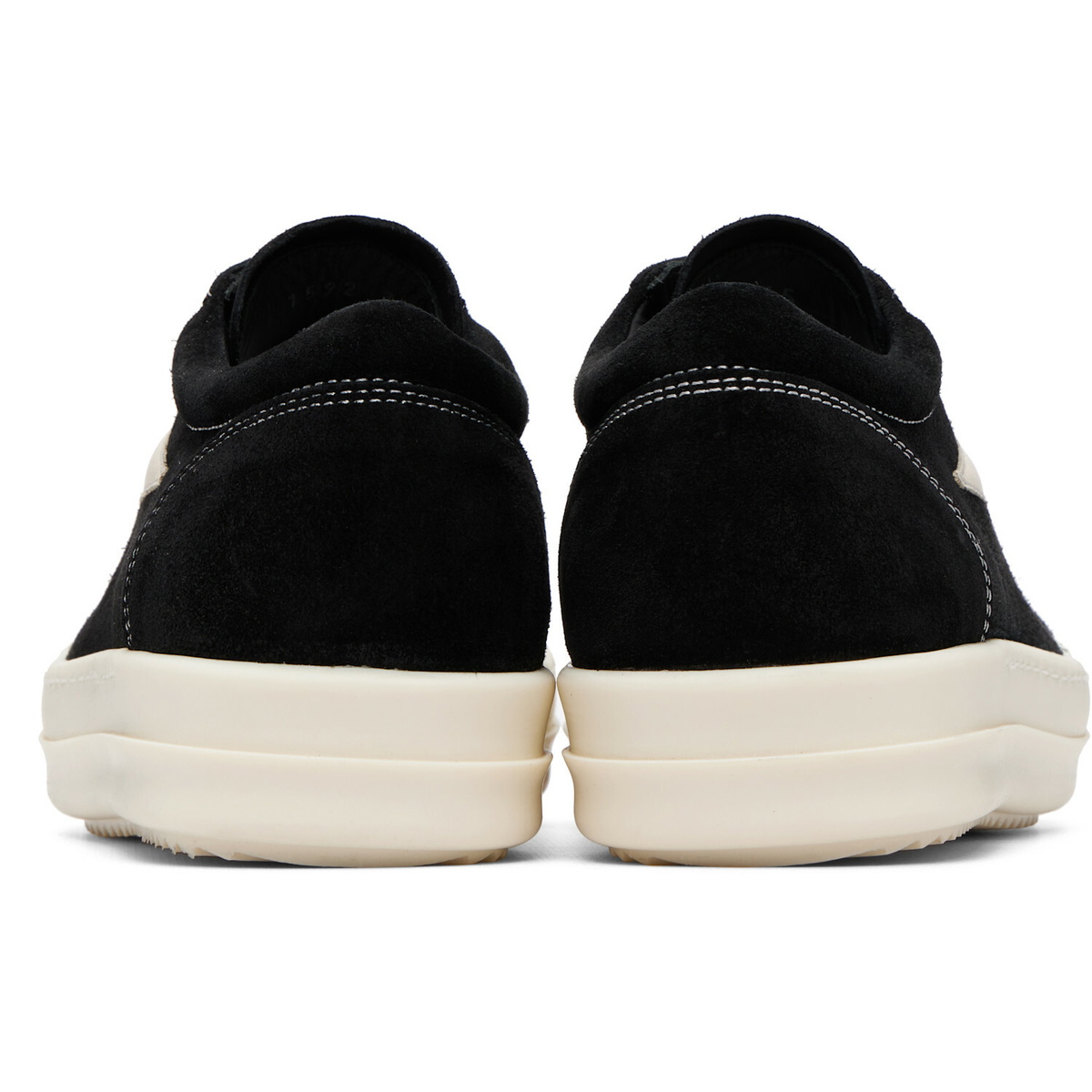 Rick Owens Black Tower Vintage Sneaks Sneakers