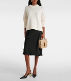 DeMellier Vancouver leather shoulder bag