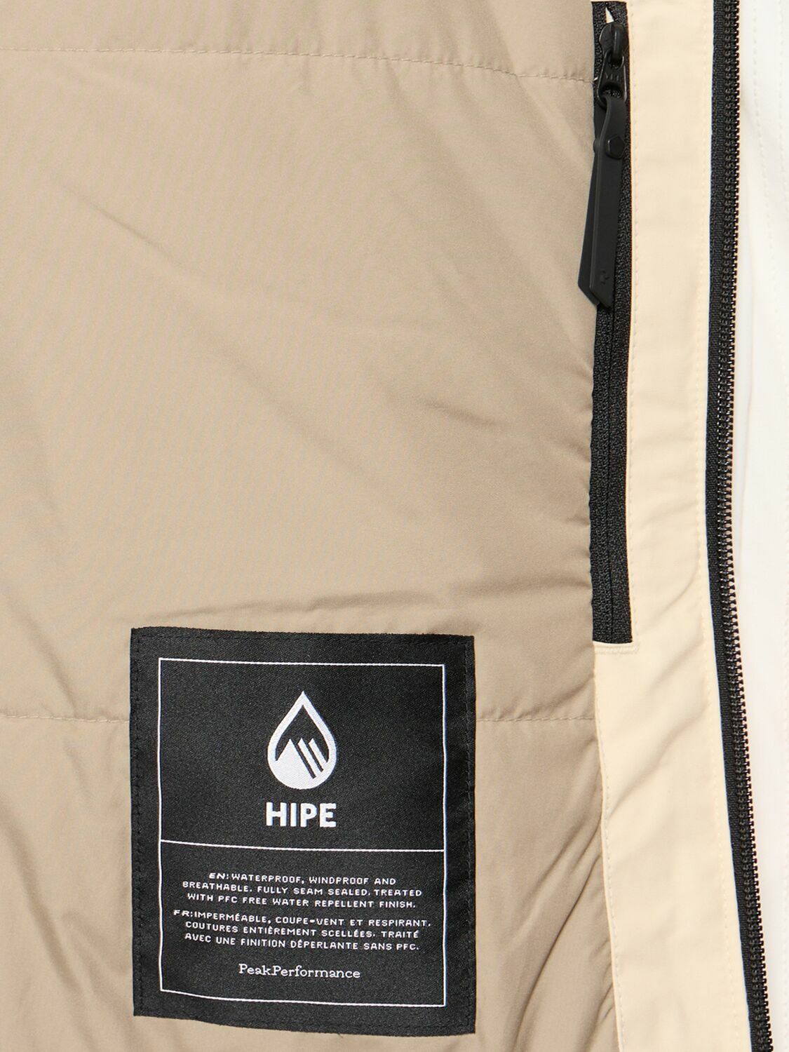 PEAK PERFORMANCE 2l Insulated Stretch Ski Shell Jacket