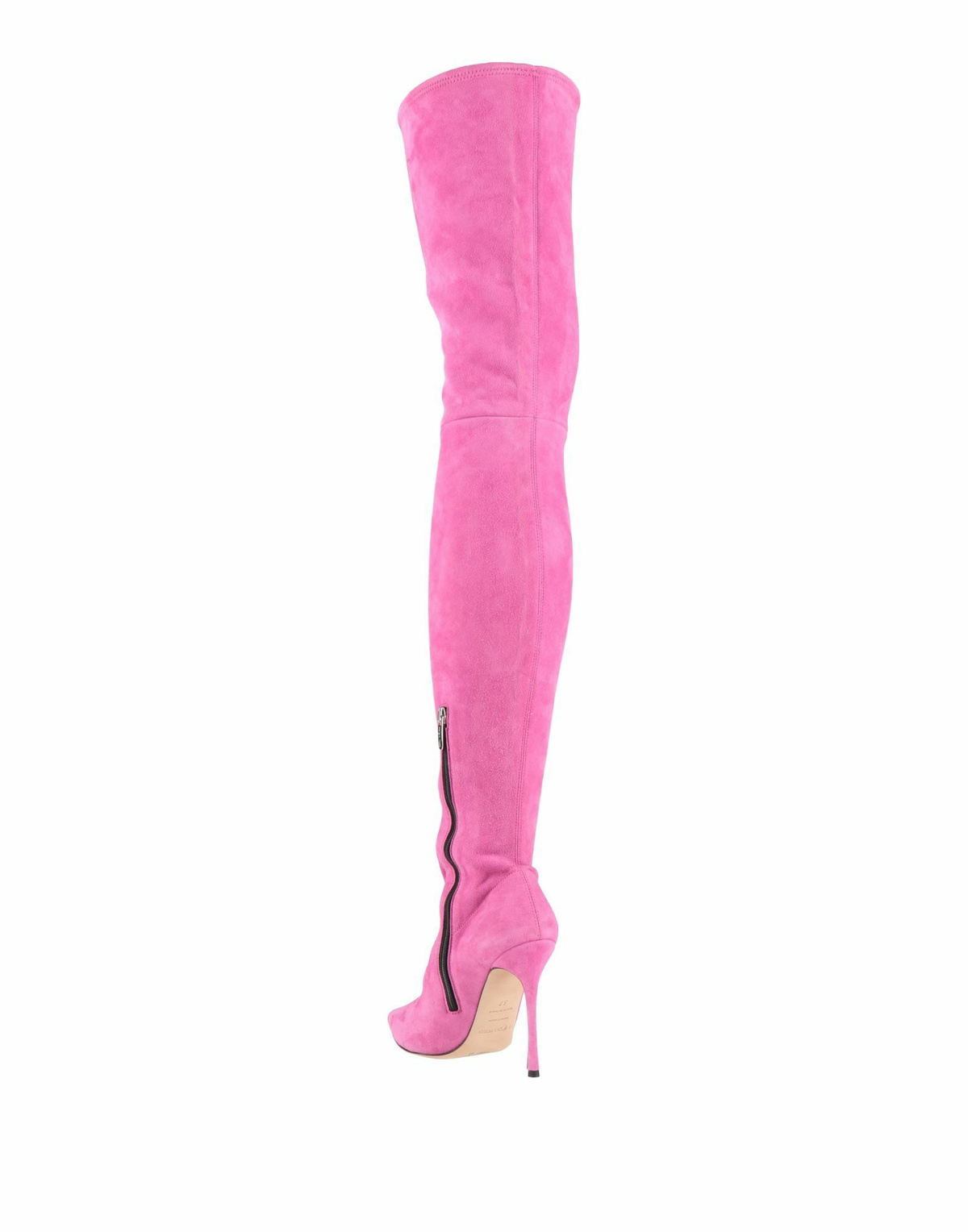 Sergio Rossi Womens Boot Fuchsia