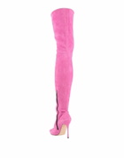Sergio Rossi Womens Boot Fuchsia