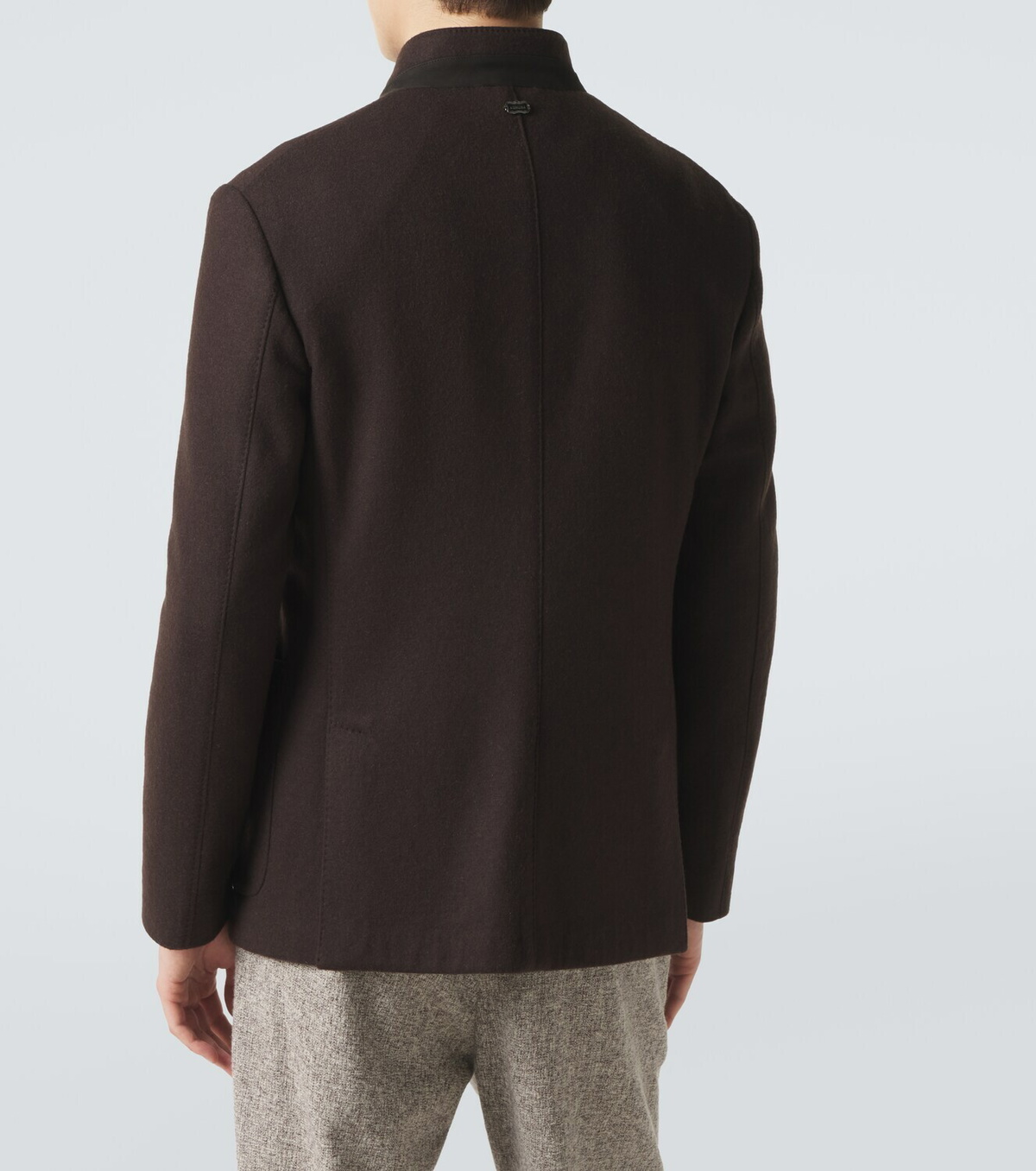 Agnona Wool and cashmere jacket