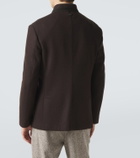 Agnona Wool and cashmere jacket