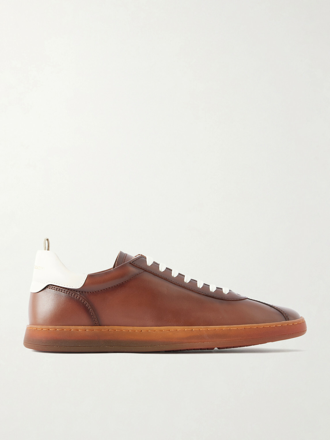 Officine Creative - Ginnasio 003 Leather Sneakers - Brown