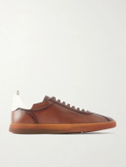 Officine Creative - Ginnasio 003 Leather Sneakers - Brown