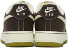 Nike Brown Air Force 1 '07 Sneakers