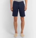 Vilebrequin - Baron Slim-Fit Linen Shorts - Blue