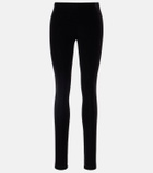 Junya Watanabe Jersey slim pants