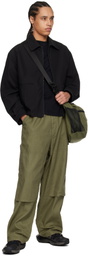 Snow Peak Green Everyday Use Middle Shoulder Bag