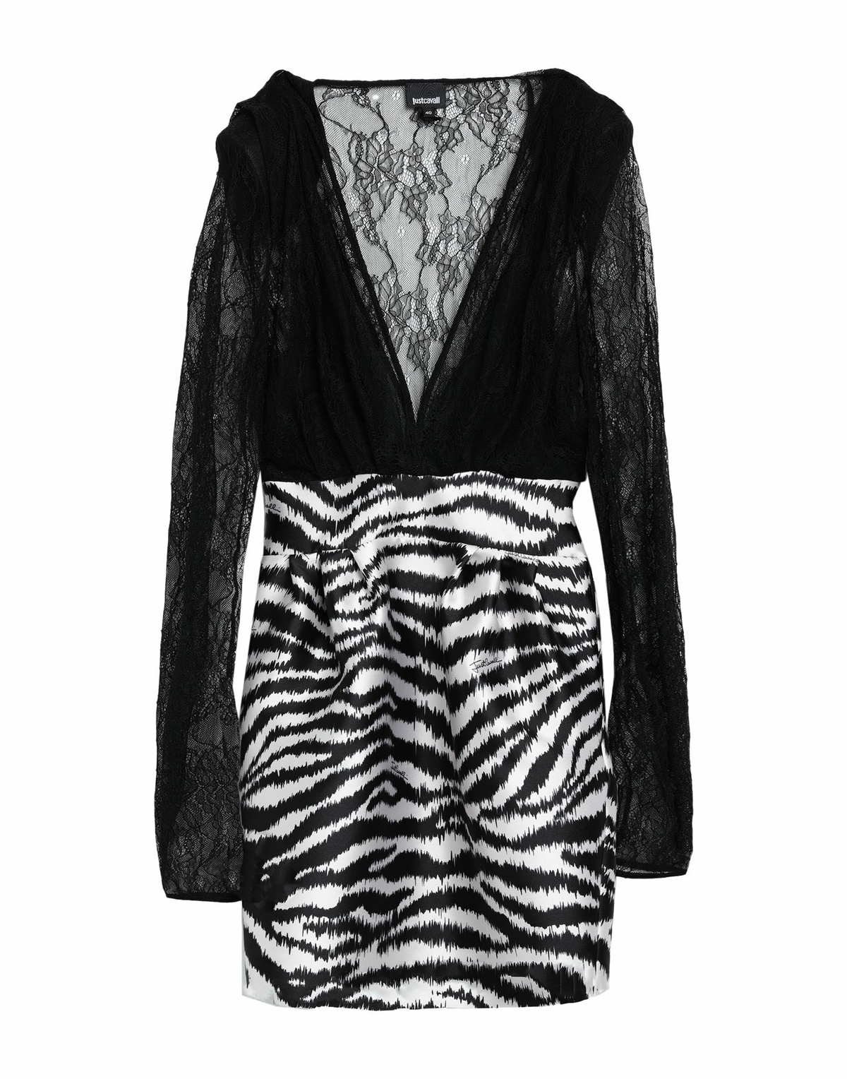 Just Cavalli Womens Mini dress in Black