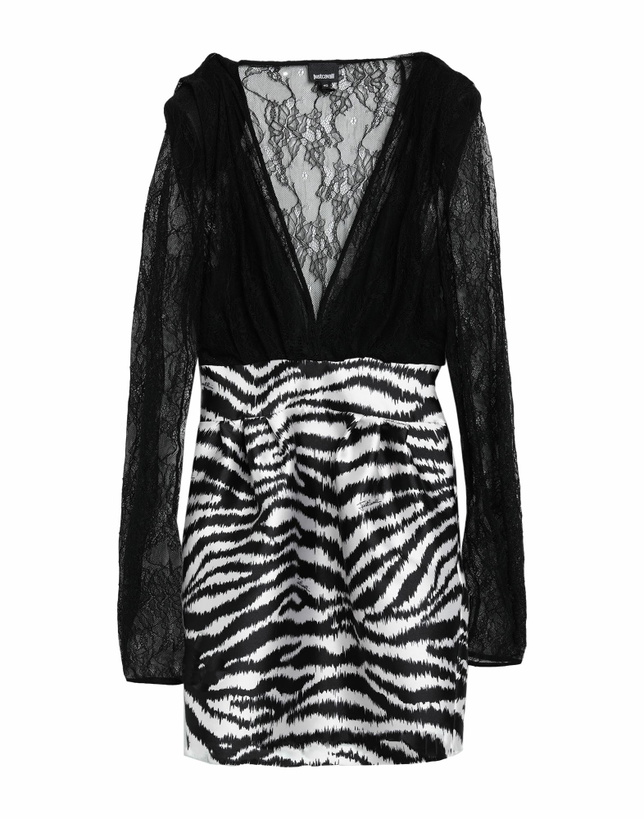 Photo: Just Cavalli Womens Mini dress in Black