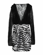 Just Cavalli Womens Mini dress in Black