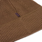 Pas Normal Studios Men's Off-Race Merino Knit Beanie in Ash Brown 