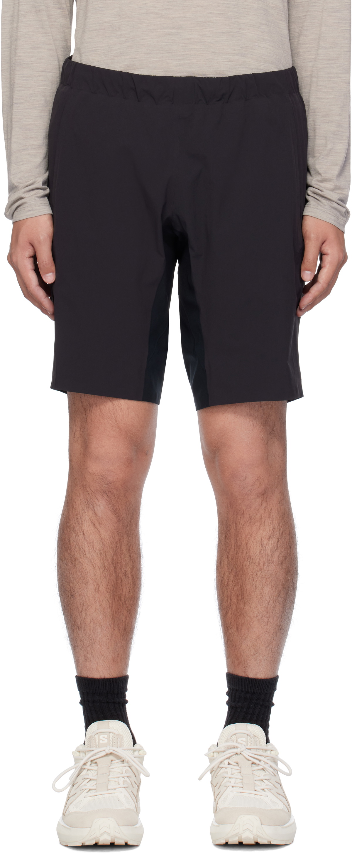 パンツ Veilance - voronoi short - Black 31 Veilance Voronoi Short Black | Baskèts
