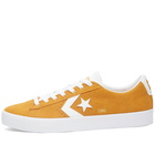 Converse Men's PL Vulc Pro Summer Sneakers in Golden Sundial/White