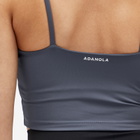 Adanola Women's Ultimate Tank Bra Top in Midnight Blue