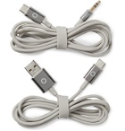 Montblanc - MB 01 Charger and Audio Cable Set - Gray