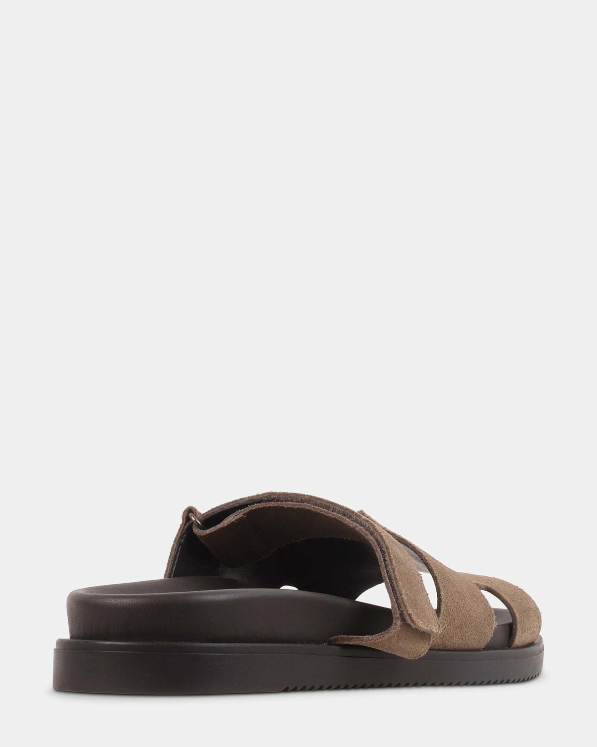 Steve Madden Renato Sandals in Taupe