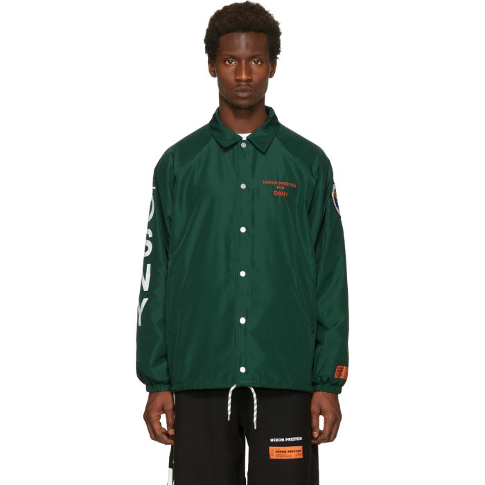 HERON PRESTON × DSNY Coach Jacket - ナイロンジャケット