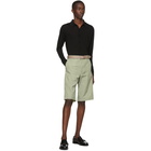 Paul Smith Green Oversize Show Shorts